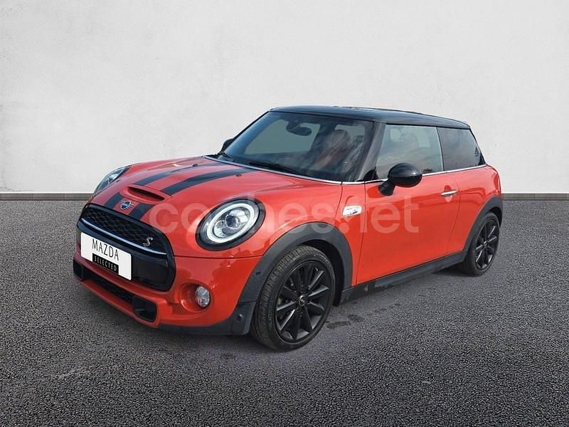 Naranja Usado 2018 Mini Cooper S Utilitario | 20.500 € (Precio justo) - Imagen 1/4