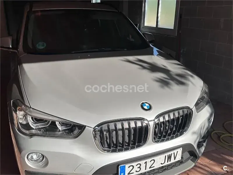 Usado BMW X1 150 CV (110 kW) 2017 Blanco SUV