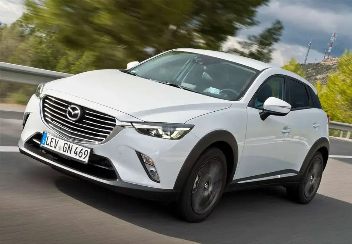 Occasion Mazda CX-3 Style 121 PK (88 kW) 2018 Wit SUV