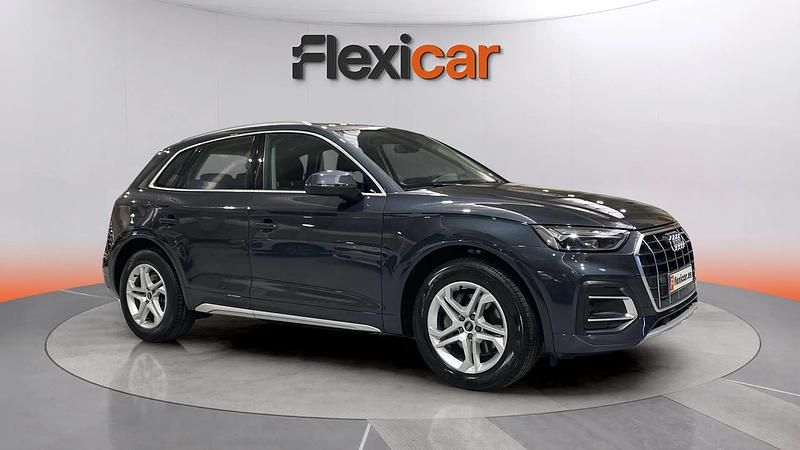 Usado Audi Q5 Advanced Plus 163 CV (119 kW) 2021 Gris SUV