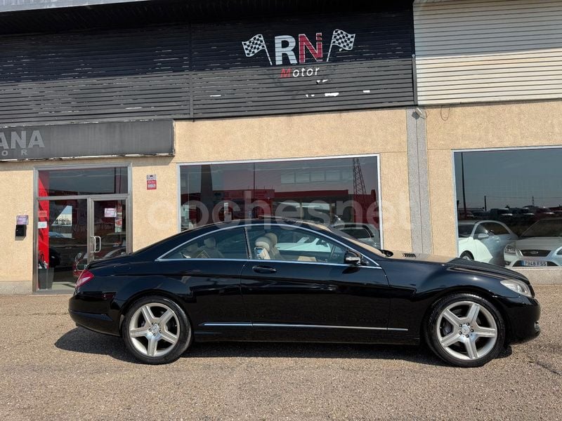 Usado Mercedes CL500 388 CV (285 kW) 2008 Negro Coupe