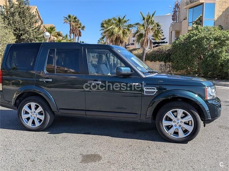 Usado Land Rover Discovery 4 HSE 255 CV (187 kW) 2013 Verde SUV