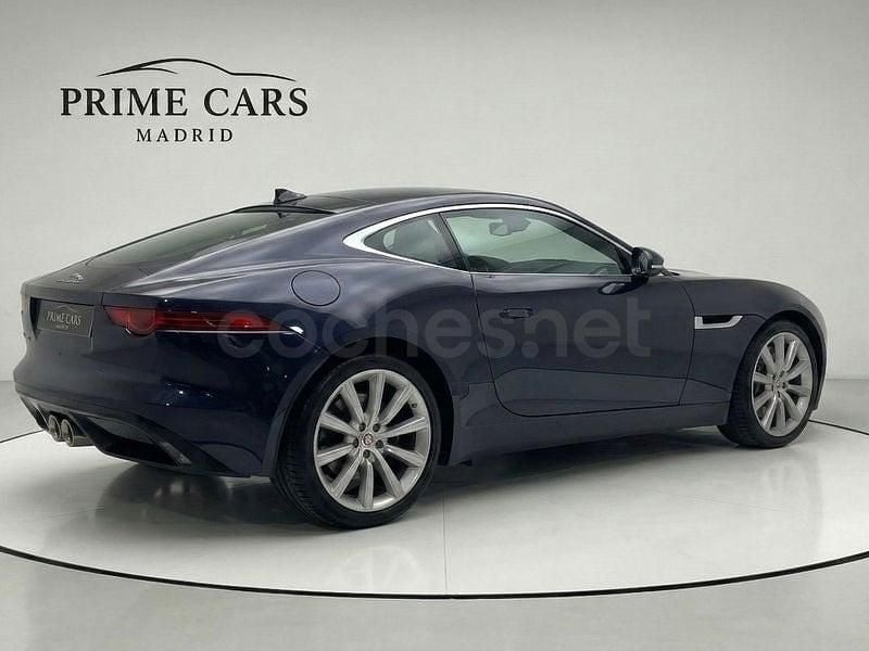 Usado Jaguar F-Type 340 CV (250 kW) 2017 Azul Coupe