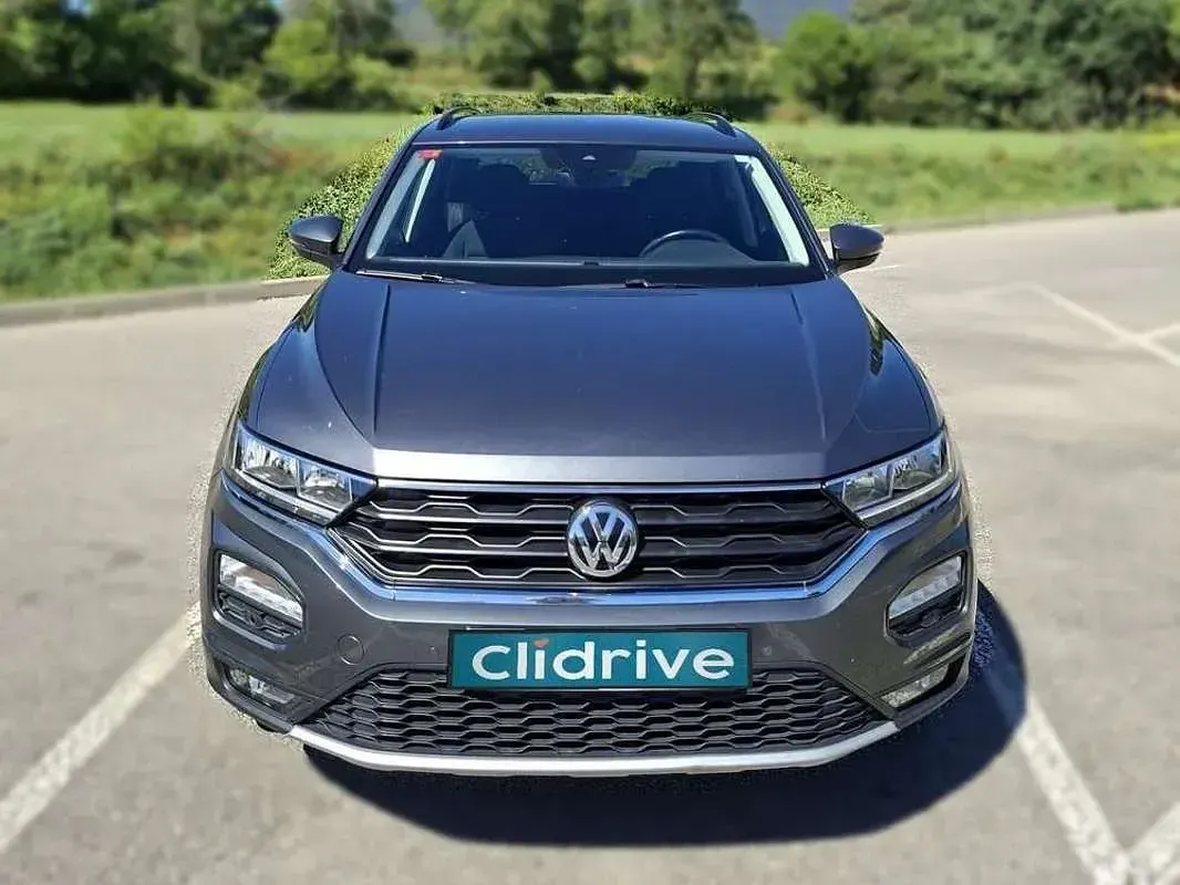 Usado VW T-Roc Advance 150 CV (110 kW) 2019 Gris SUV
