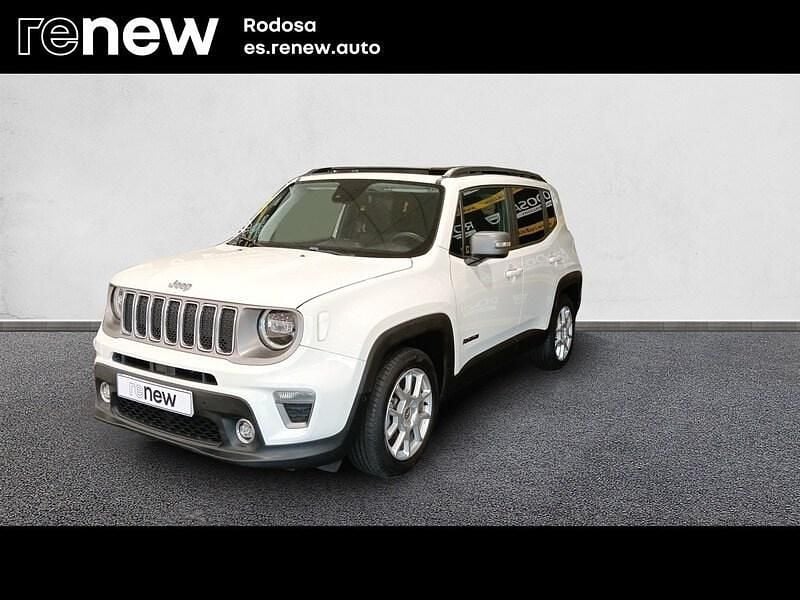 Blanco Usado 2021 Jeep Renegade Limited SUV | 17.950 € (Un poco caro) - Imagen 1/4