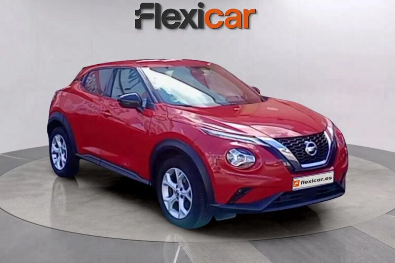Rojo Usado 2021 Nissan Juke Acenta SUV | 14.390 € (Super precio) - Imagen 1/4
