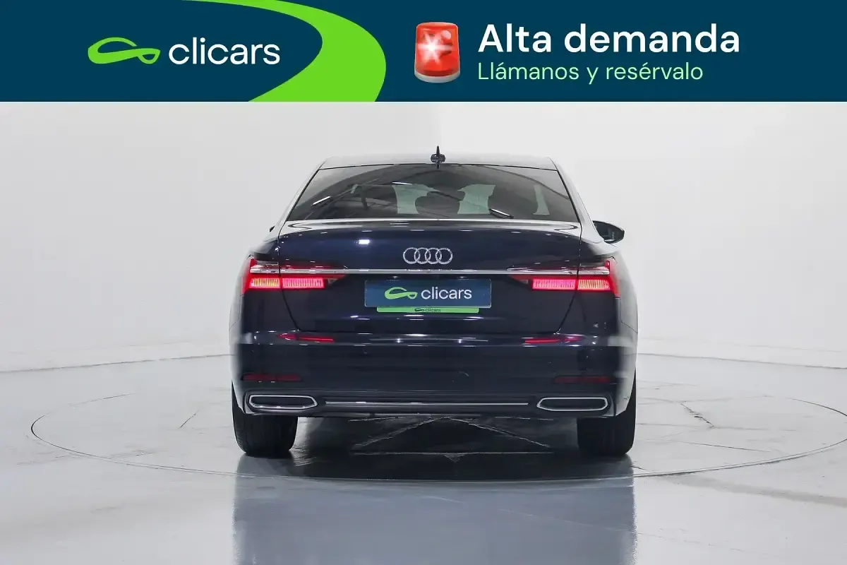 Usado Audi A6 Design 204 CV (150 kW) 2019 Azul Berlina