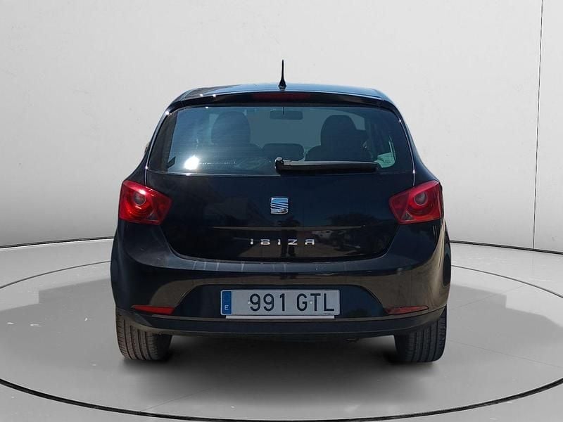 Usado Seat Ibiza 86 CV (63 kW) 2010 Negro Utilitario