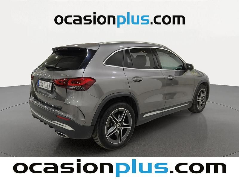 Usado Mercedes GLA220 190 CV (139 kW) 2020 Gris SUV