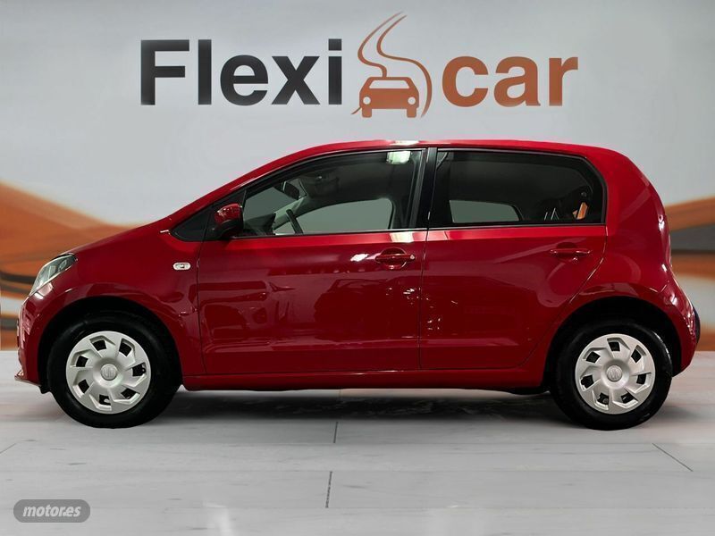 Usado Seat Mii Style 68 CV (50 kW) 2019 Rojo Utilitario