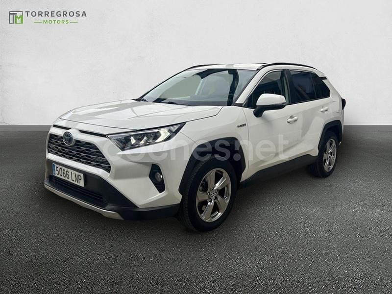 Usado Toyota RAV4 Hybrid Advance 218 CV (160 kW) 2021 Blanco SUV