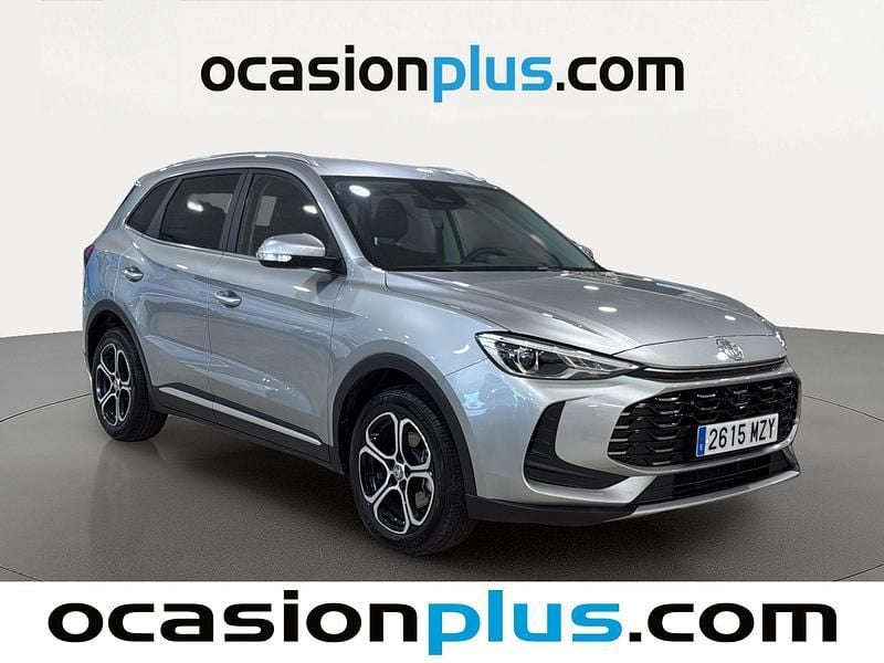 Usado MG ZS Comfort 197 CV (144 kW) 2025 Gris plata SUV