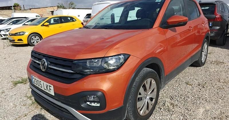 Usado 2020 VW T-Cross Edition SUV | 15.690 € (Buen precio) - Imagen 1/4