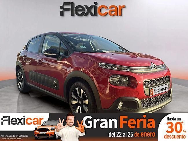 Rojo Usado 2019 Citroën C3 Business Class Utilitario | 10.490 € (Un poco caro) - Imagen 1/4