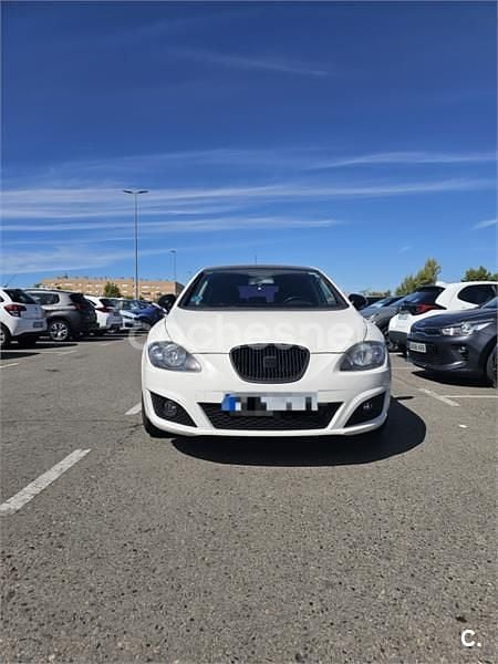 Usado Seat Leon Sport 125 CV (91 kW) 2009 Blanco Berlina
