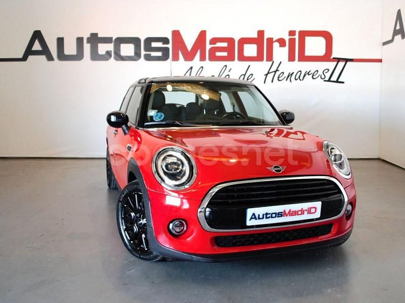 Rojo Usado 2021 Mini Cooper Utilitario | 20.990 € (Precio justo) - Imagen 1/4