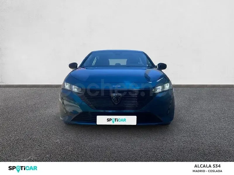 Usado Peugeot 308 Active 130 CV (95 kW) 2024 Azul Berlina