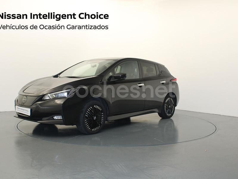 Midnight black Usado 2022 Nissan Leaf Tekna Utilitario | 19.900 € (Buen precio) - Imagen 1/4