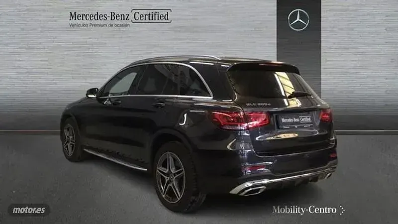 Usado Mercedes GLC200 163 CV (119 kW) 2022 Gris SUV