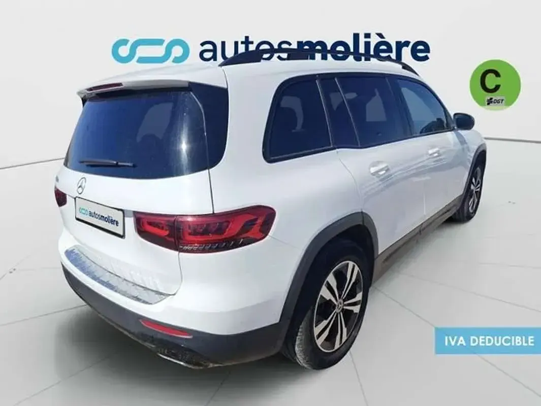 Käytetty Mercedes GLB200 150 HP (110 kW) 2021 Valkoinen Katumaasturi