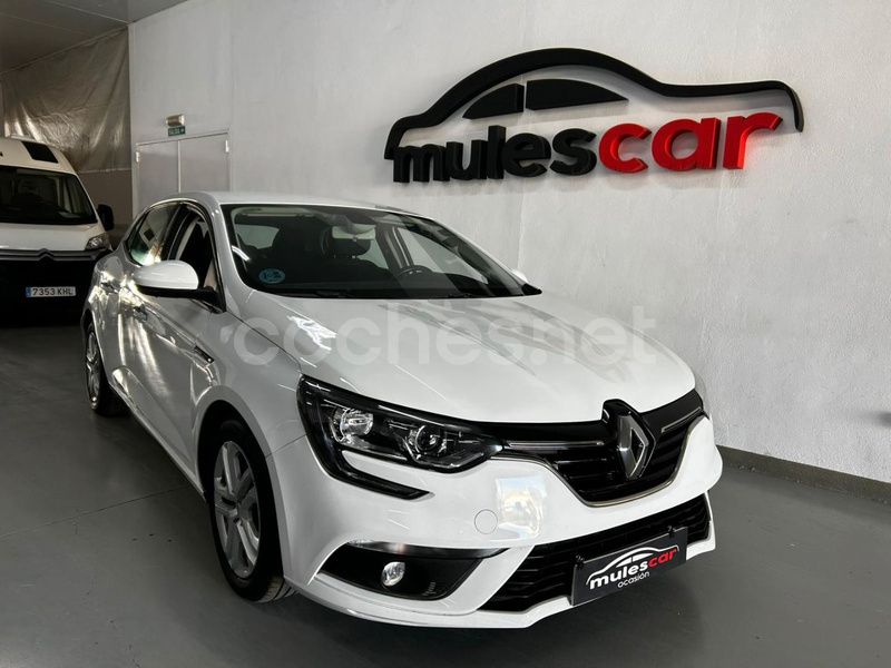 Blanco Usado 2019 Renault Mégane IV Business Berlina | 11.200 € (Precio justo) - Imagen 1/4