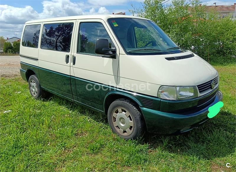 Usado VW Multivan 130 CV (95 kW) 2003 Verde Van
