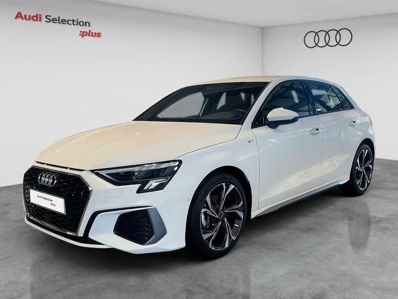Blanco Usado 2023 Audi A3 S-Line | 29.000 € (Precio justo) - Imagen 1/4
