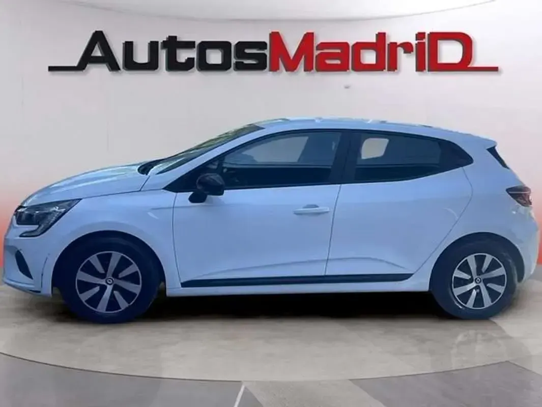 Usado Renault Clio Evolution 91 CV (66 kW) 2023 Blanco Utilitario