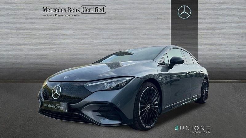 Gris Usado 2025 Mercedes EQE350 Berlina | 52.900 € (Buen precio) - Imagen 1/4
