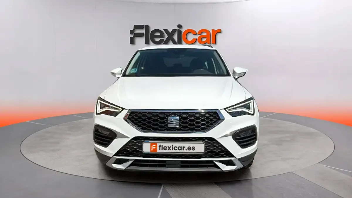 Usado Seat Ateca Style 150 CV (110 kW) 2023 Blanco SUV