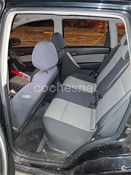 Usado Chevrolet Aveo LT 100 CV (73 kW) 2008 Negro Berlina