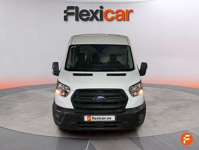 Usado Ford Transit 131 CV (96 kW) 2022 Blanco Berlina
