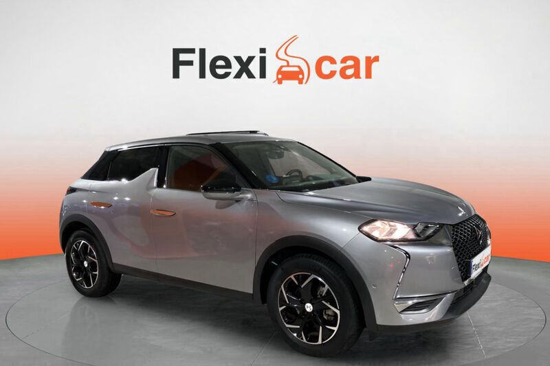 Gris Usado 2021 DS Automobiles DS3 Crossback E-Tense So Chic SUV | 15.490 € (Super precio) - Imagen 1/4