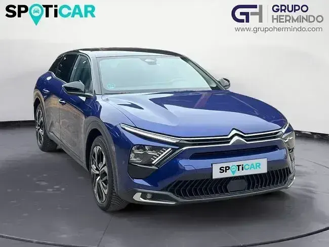 Usado Citroën C5 X PureTech 130 CV (95 kW) 2023 Azul Familiar