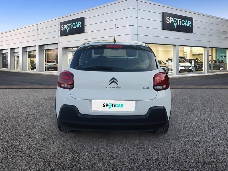 Usado Citroën C3 Feel 83 CV (61 kW) 2022 Blanco Berlina