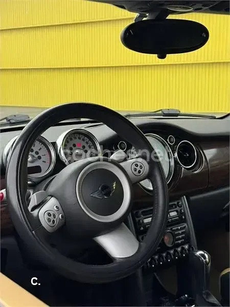 Usado Mini Cooper Cabriolet 116 CV (85 kW) 2006 Verde Descapotable