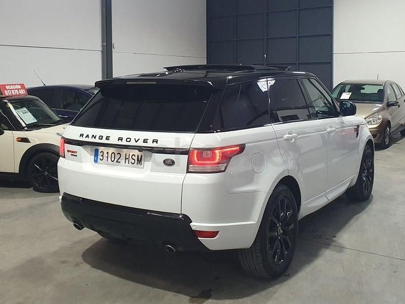 Usado Land Rover Range Rover HSE Dynamic 292 CV (214 kW) 2013 Blanco SUV