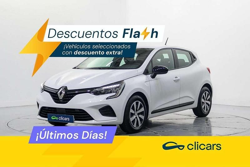 Blanco Usado 2023 Renault Clio V Equilibre Utilitario | 13.590 € (Precio justo) - Imagen 1/4