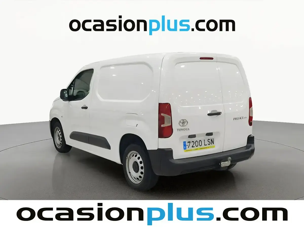 Usado Toyota Proace City City 131 CV (96 kW) 2021 Blanco Monovolumen