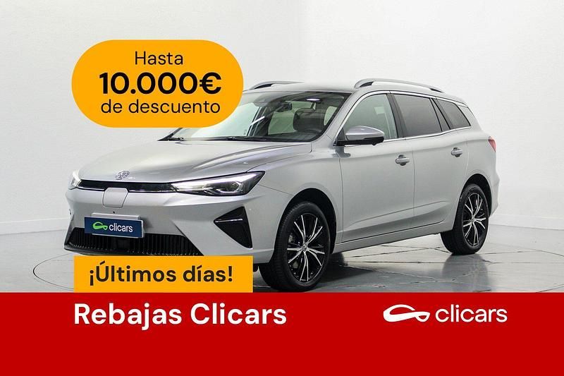 Gris Usado 2022 MG MG4 EV Luxury Utilitario | 19.990 € (Super precio) - Imagen 1/4