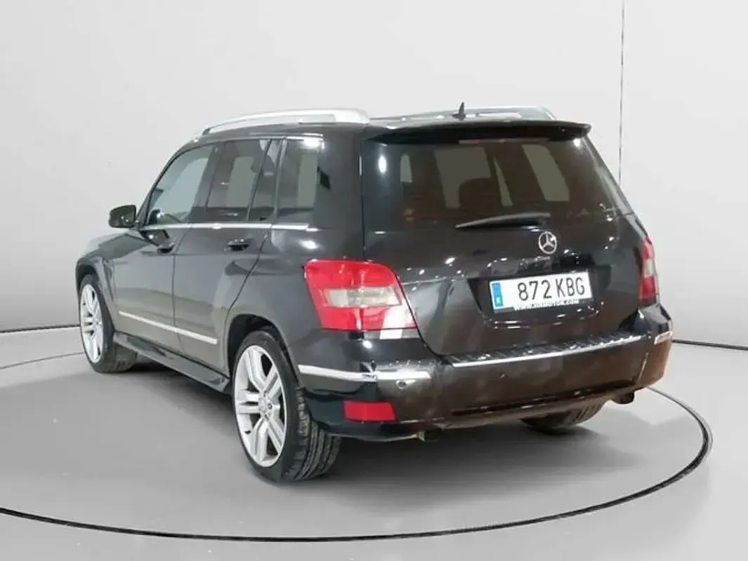 Usado Mercedes GLK320 224 CV (164 kW) 2008 Negro SUV