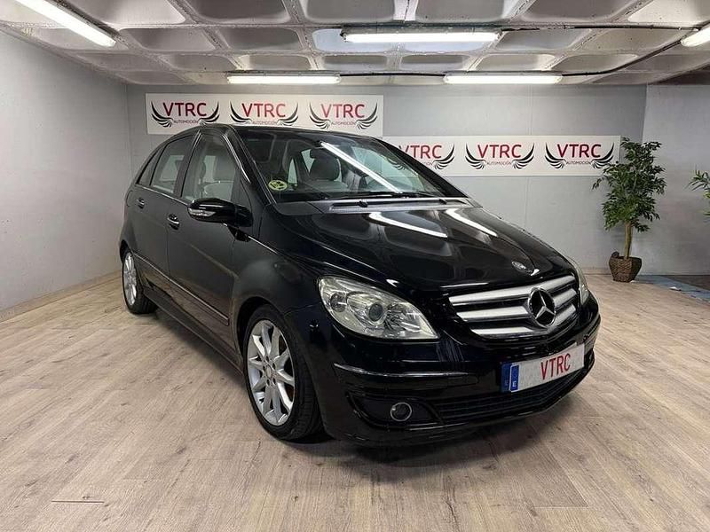 Negro Usado 2008 Mercedes B200 Monovolumen | 5800 € (Buen precio) - Imagen 1/4