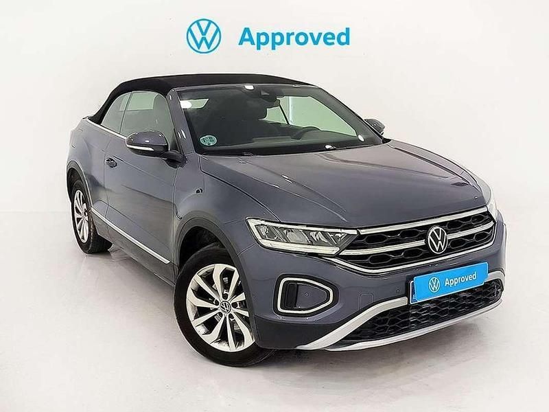Azul Usado 2024 VW T-Roc Style SUV | 31.500 € (Caro) - Imagen 1/4