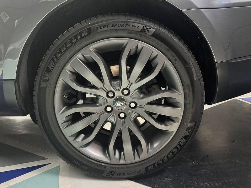 Usado Land Rover Range Rover Sport HSE 258 CV (189 kW) 2017 Gris / plata SUV