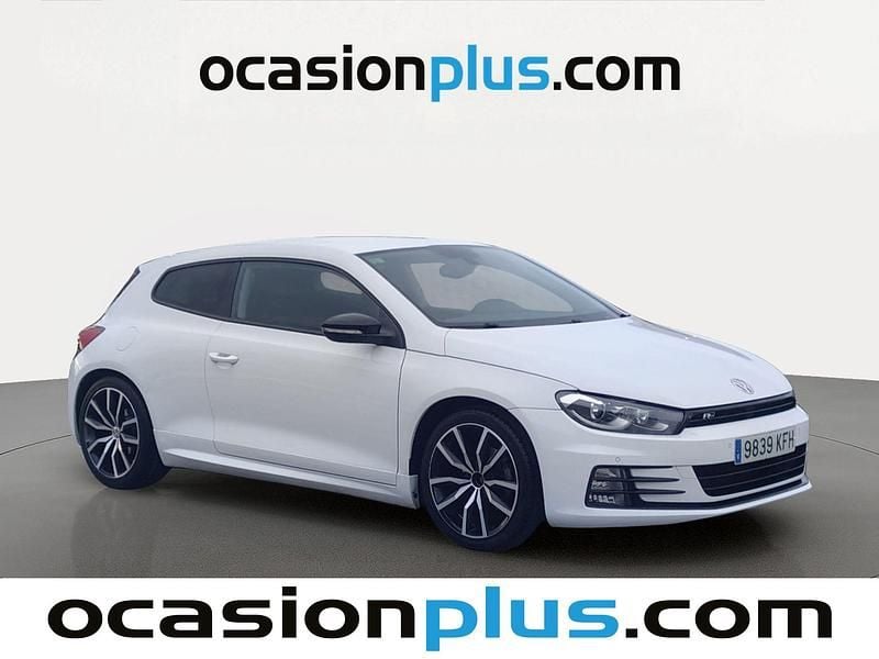 Usado VW Scirocco R-line 125 CV (91 kW) 2017 Blanco Coupe