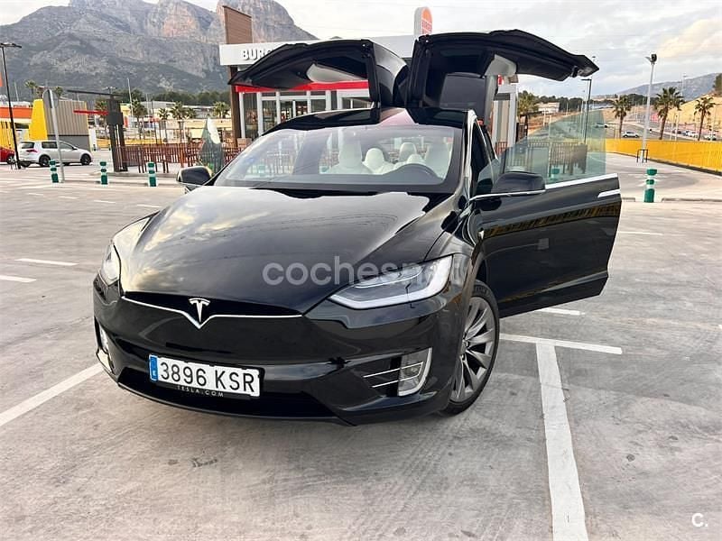 Usado Tesla Model X 244 kW (333 CV) 2018 Eléctrico SUV