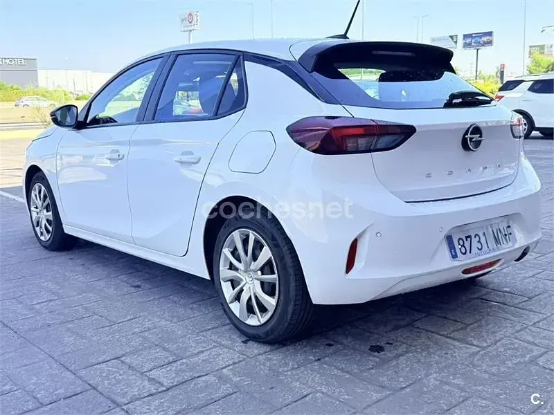Usado Opel Corsa Edition 100 CV (73 kW) 2024 Blanco Utilitario