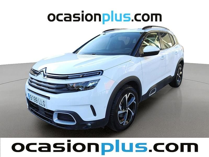 Blanco Usado 2020 Citroën C5 Aircross Feel SUV | 18.137 € (Buen precio) - Imagen 1/4