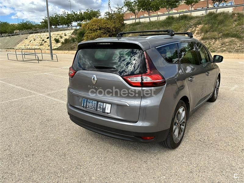 Begagnad Renault Grand Scénic IV Bose Edition 110 HK (80 kW) 2018 Grå Minibuss