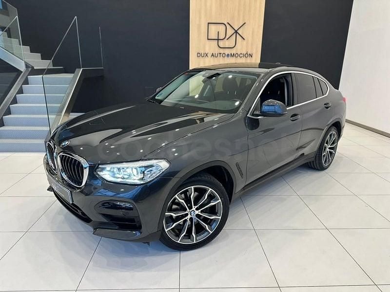 Usado BMW X4 190 CV (139 kW) 2021 Negro SUV